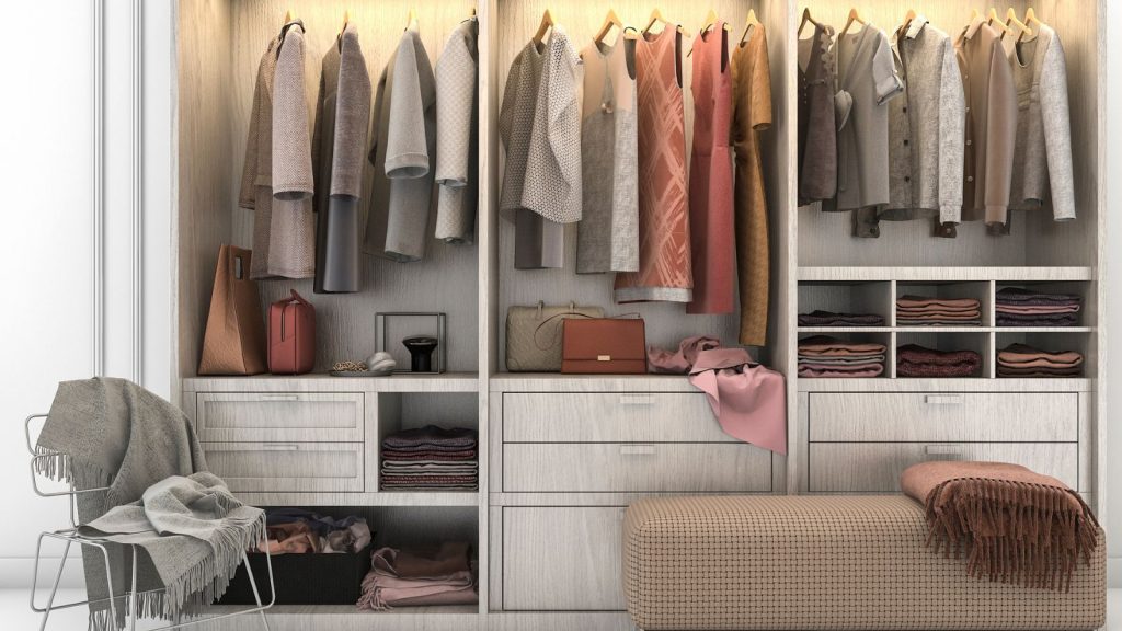 Come organizzare l'armadio: la nostra guida - Casina Mia